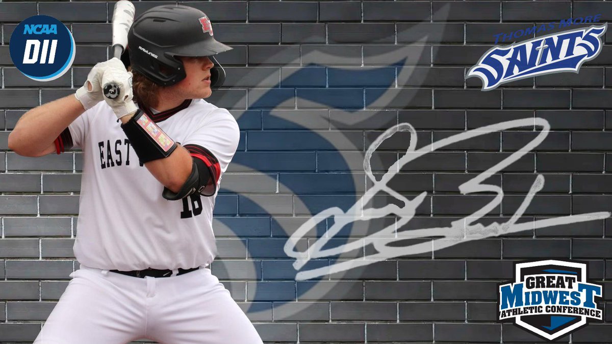 I’m very excited to announce my commitment to play baseball at Thomas More University. Thank you to all my former teammates,  coaches, and family who have all helped me get to this point. <a href="/EC_TrojansBSBL/">EC_TrojansBaseball</a> <a href="/ThomasMoreBase1/">Thomas More Saints Baseball</a>