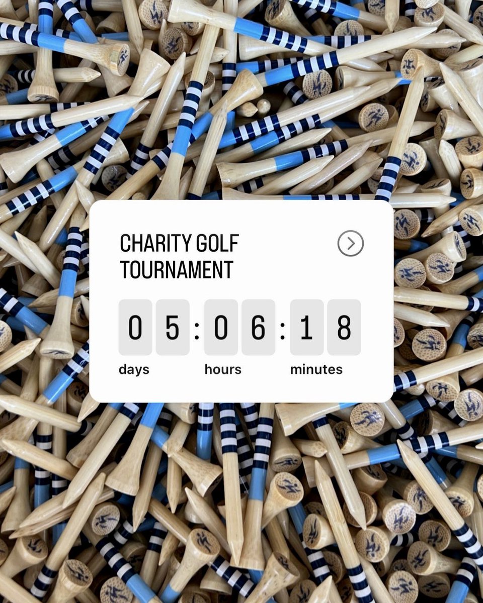 Will we see you at Calabasas Country Club on October 24? ⛳️