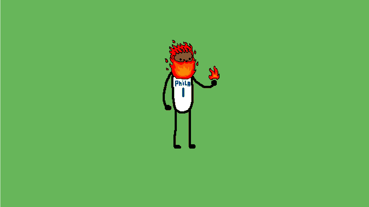 nba_paint's tweet photo. Flames Harden. https://t.co/9ZFdDUNu55