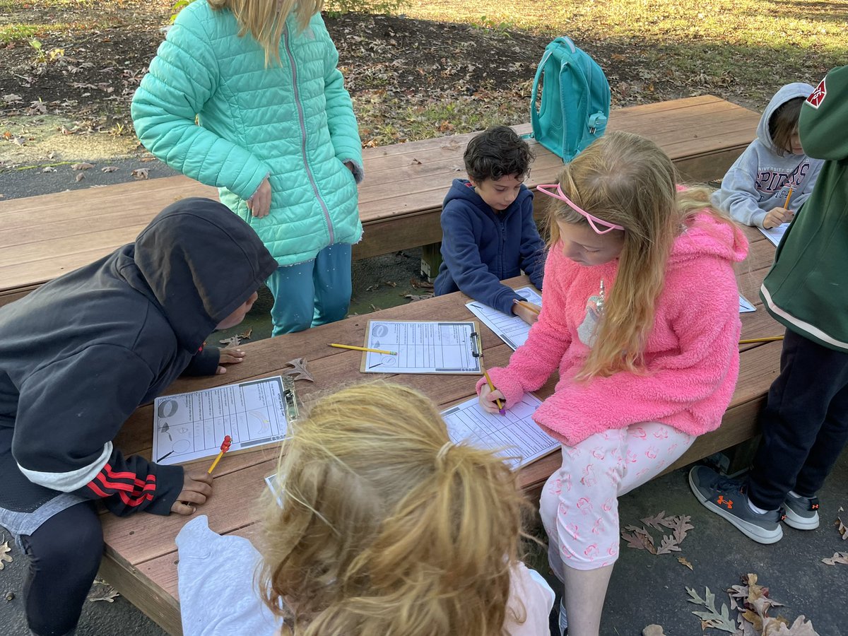 Teachnmomma's tweet photo. Fourth graders @PinchbeckESRays put their archeologists 🧢 on with an artifact dig simulation. ⛏@HCPS_Innovates @HenricoHistory #authenticandconnected #criticalthinking https://t.co/TbLOtoLuwn