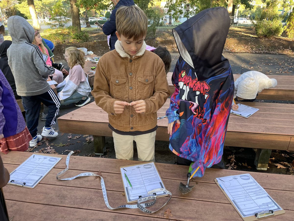 Teachnmomma's tweet photo. Fourth graders @PinchbeckESRays put their archeologists 🧢 on with an artifact dig simulation. ⛏@HCPS_Innovates @HenricoHistory #authenticandconnected #criticalthinking https://t.co/TbLOtoLuwn
