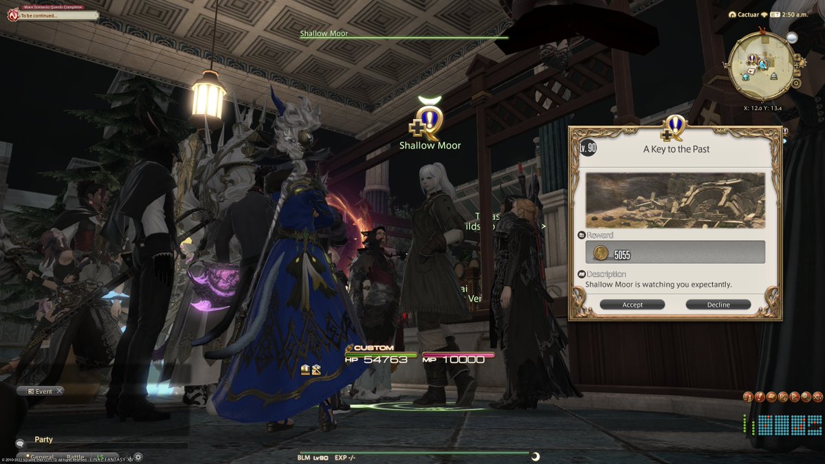 Angelus_Demonus's tweet photo. #FFXIV #Variant stream is live!
It's not common I do new patch content on stream, but if you say "you can enter solo", I'm all over it :)
Tonight we explore the new "Variant Dungeons"!
Solo, of course.
We'll go in as BLM for the night.
https://t.co/WQyW7jb7XA
#TeamDrifter https://t.co/GRCb0eCElg