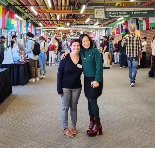 President Astrid S. Tuminez tweet media