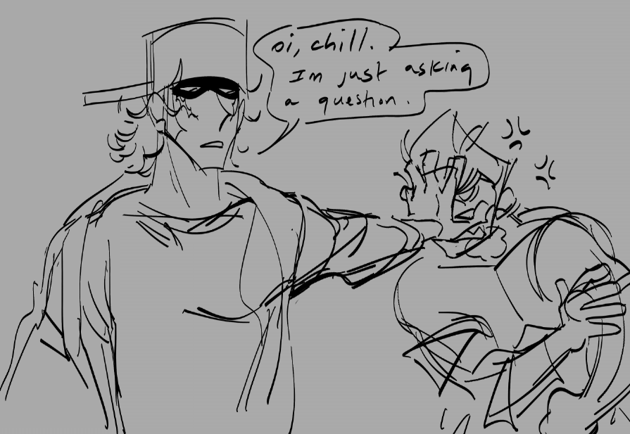 Dont worry Pike and Damon are pals, Pike's just a lil too blunt sometimes and Damon is extra✨ 