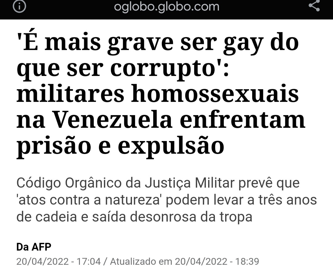 teamflowerss's tweet photo. NÃO É SÓ O LULA.
O amigo dele também, em 2022 tá mandando prender gays AQUI NO PAÍS DO LADO, nem um pio do movimento LGBT não é mesmo?
Enquanto isso Lula parabeniza o Maduro por estar na presidência desde 2013. 
#LulaTransfobico https://t.co/e3OZn3JYuL