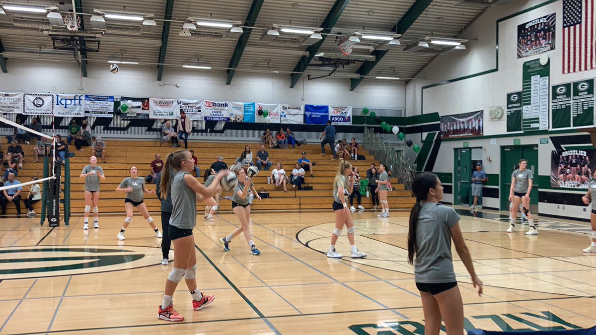 It’s the final week of the regular season for high school volleyball. Tonight I’m at Granite Bay for the Grizzlies’ senior night as they take on <a href="/WhitneyGirlsVB/">WHS Girls Volleyball</a> <a href="/WhitneyCats/">Whitney Athletics</a> who are hoping to finish second in the SFL. Stay tuned for updates!