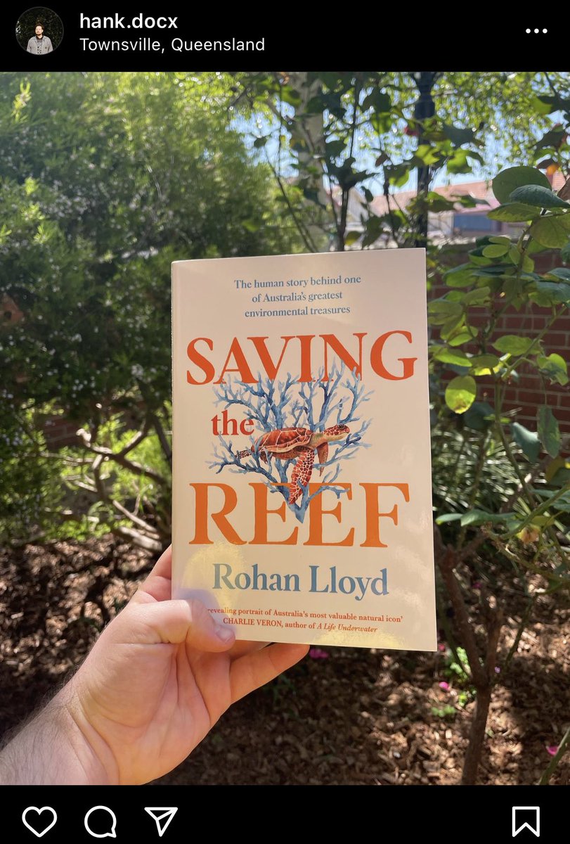 HPReese's tweet photo. I’d hoped my auto-tweet from Instagram would look cooler than it did but alas, I’m still on my Twitter training wheels 😂. So here’s what I meant to say: @RohanJLloyd’s book is out and it’s a delight to see it. I can’t wait to dive in. Give it a read. Huge congrats Rohan! https://t.co/RfDfxb6Ap3