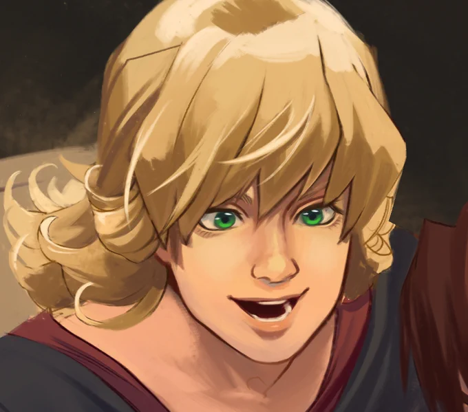 this is the cutest barnaby I've ever drawn in my life 