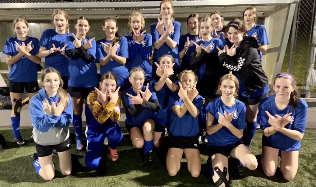 Two exciting games in the semi final of the Jr High Girls Soccer Tournament this evening!  Tomorrow  final is 7pm on Smallwood Turf in Mount Pearl between the St Pauls Vipers and St Peters Pythons!  Let’s hope for another trilling game filled with school pride! @SPJHAthletics