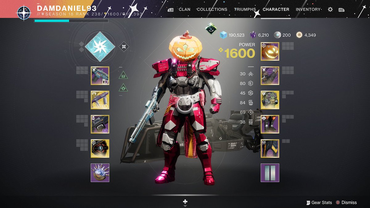 #Destiny2 #Bungie #BreastCancerAwarenessMonth

You think Bungie is going to do a Breast Cancer Awareness Month fundraiser. Have everyone wear pink shaders to show your support