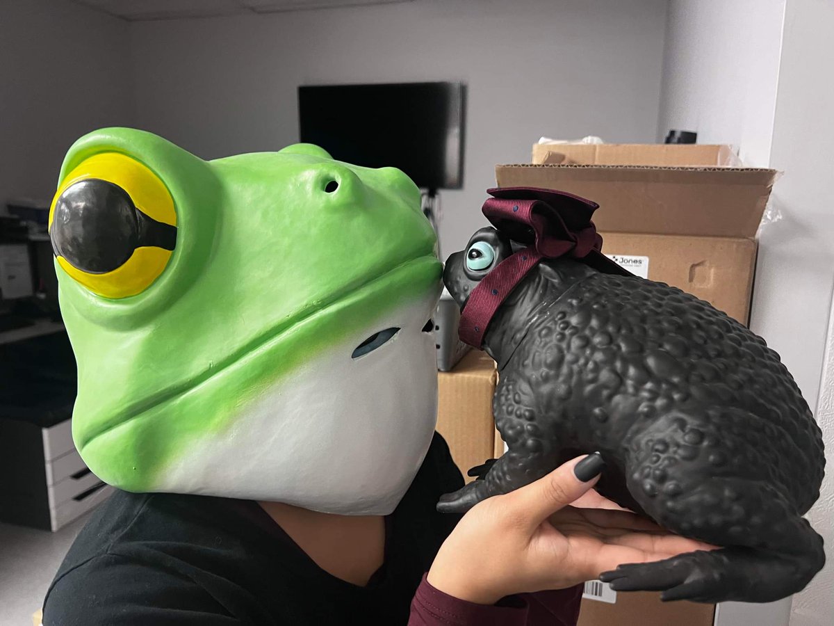 Since it's Halloween month- I've been playing horror games and my wife has been dressing up everyday.

Mortuary assistant is really good!!