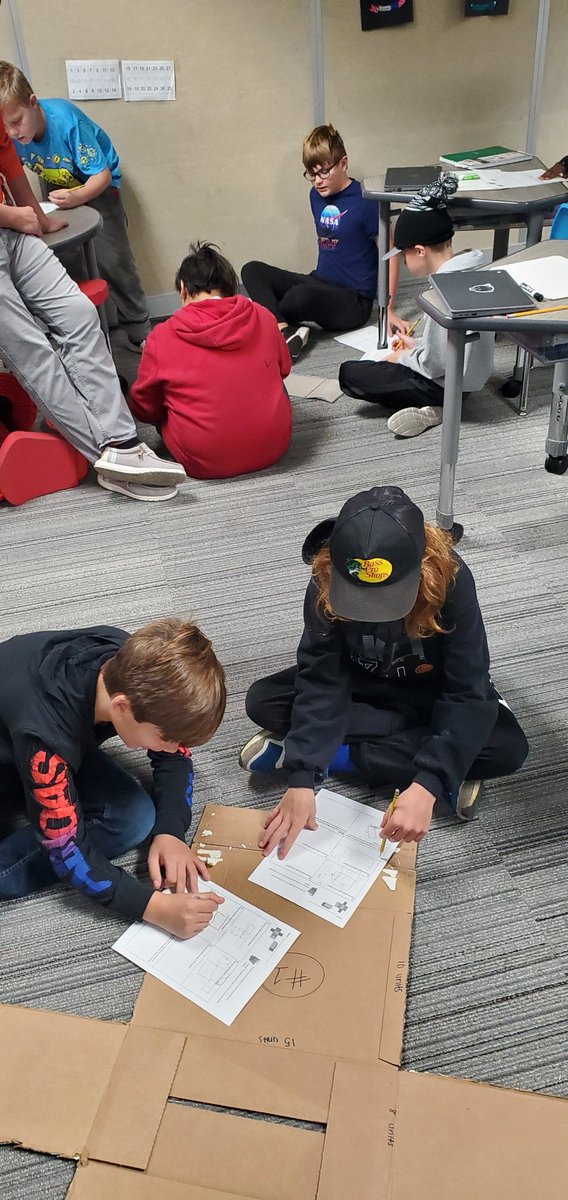 dani_rypka's tweet photo. Getting our hands on surface area in 5C! So proud of the GRIT shown by these 5th graders! @StemMcKinley @jlang_04 #mathisfun #mckinleystrong https://t.co/2gJT9YlRtj