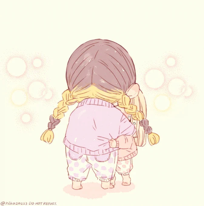 「ナイテイイカンナ」#つよつよランちゃんとリンドゥー 
