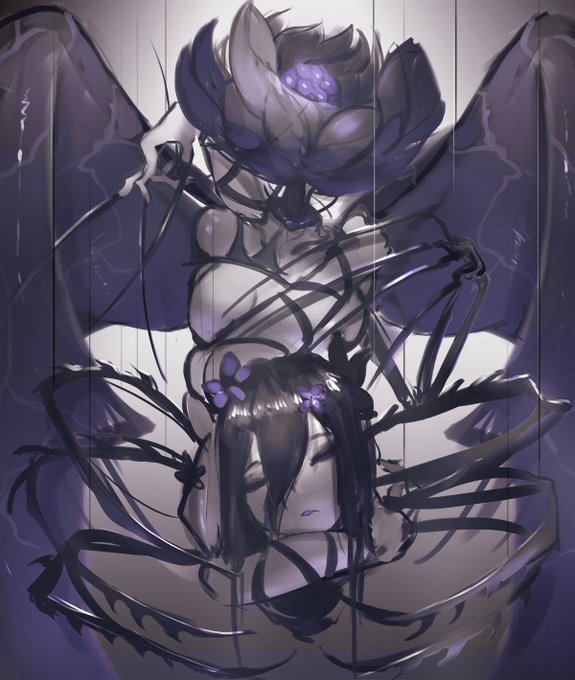 死体芸術:黒の花
Corpse Art : Black Flower 
