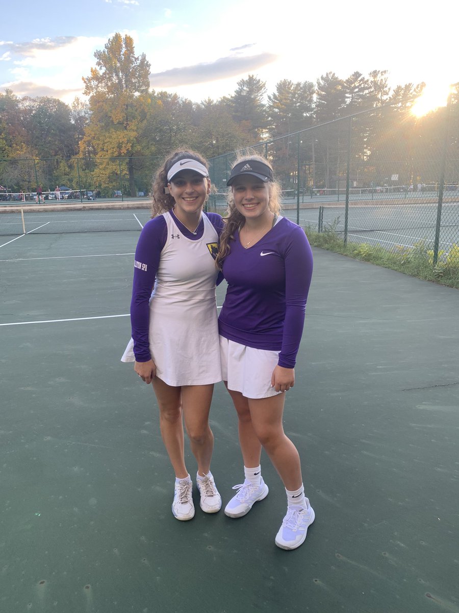 Congratulations to our G Individual Qualifiers. What a day! A. Purcell/K. Winters advance to round of 16 and I. Kaldy will compete in the sectional quarterfinals. <a href="/B_Spa_Athletics/">B'Spa Athletics</a>