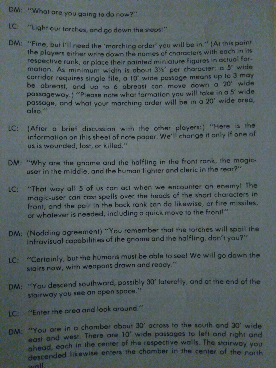 Leaked script for the #DnD movie