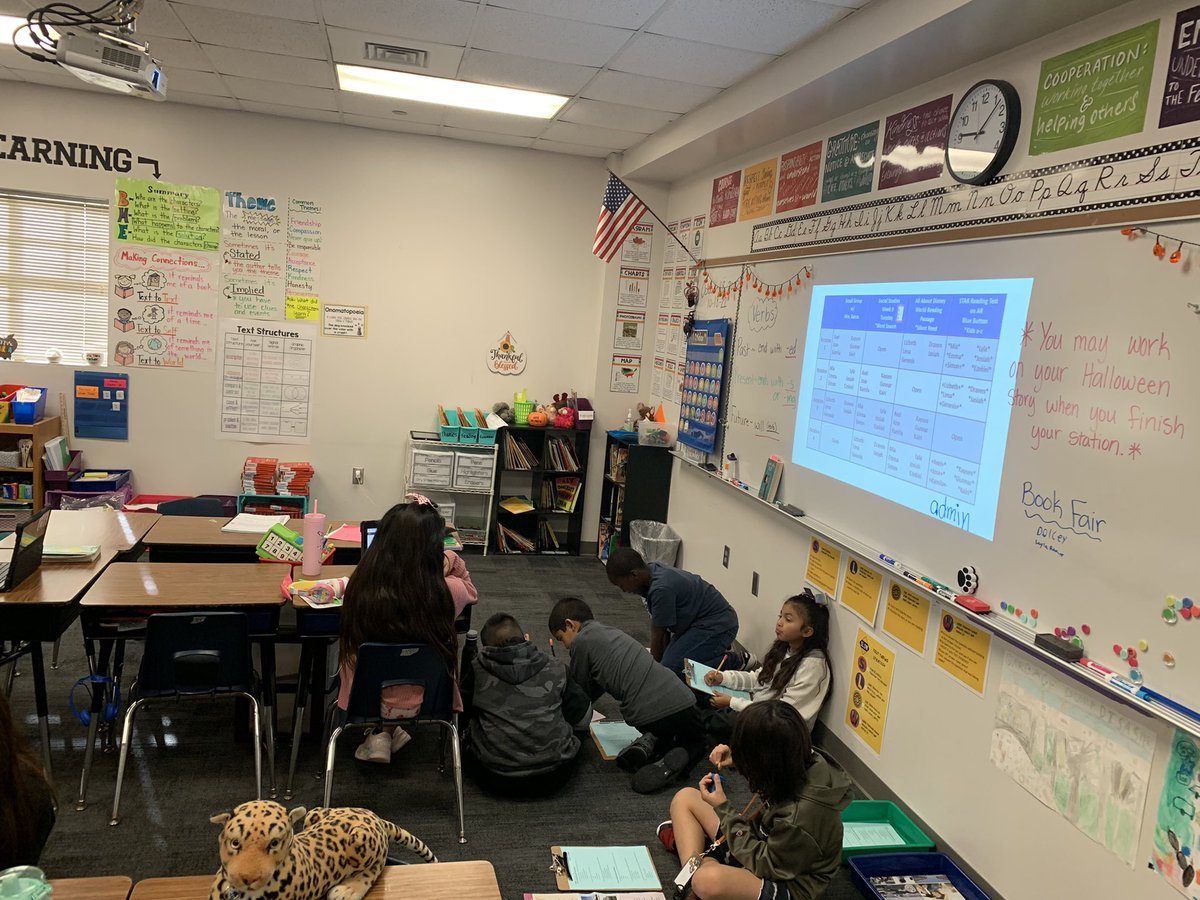 andreabrou71's tweet photo. Love seeing all of the small group learning happening today!!! @LPELeopards Way to go Mrs. Garza! Great things are happening! @lpisd https://t.co/7oRxojJYKG