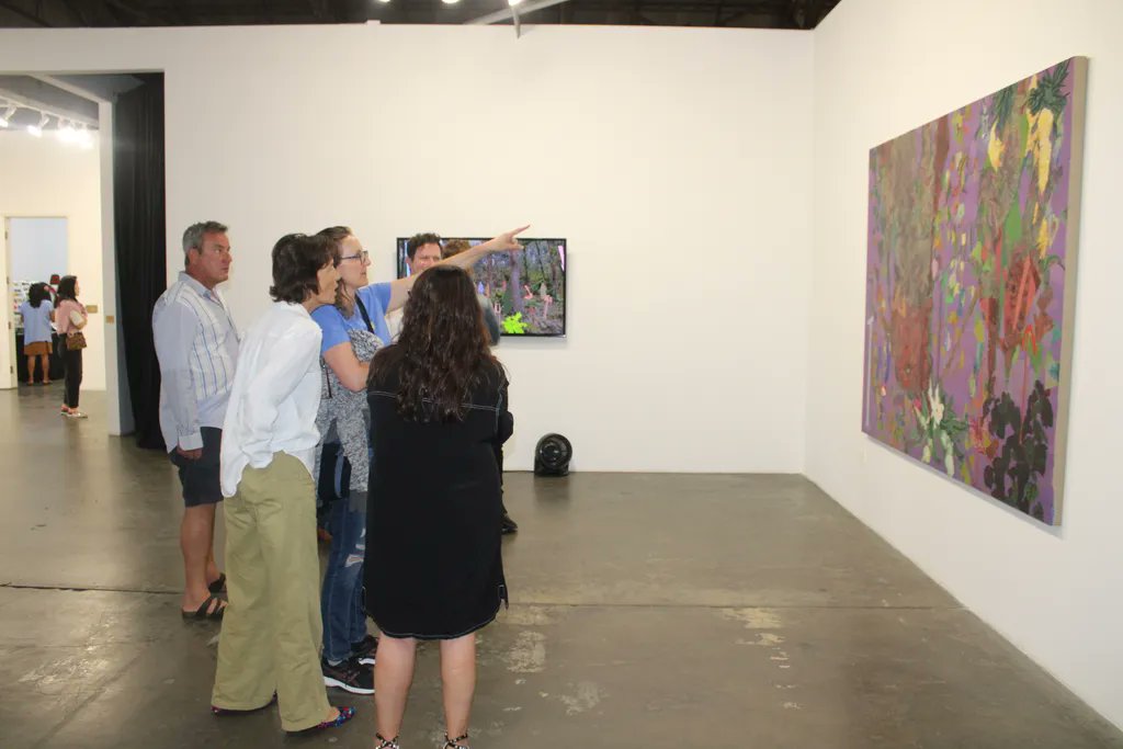 Earlier this month, we had Ranu Mukherjee’s exhibition opening and conversation of Dear Future at 18thstreetarts Airport Campus. This conversation featured Stacey Harmer, Professor at UC Davis, and LA-based artist Olivia Mole.

Thank you so much to everyone who came!