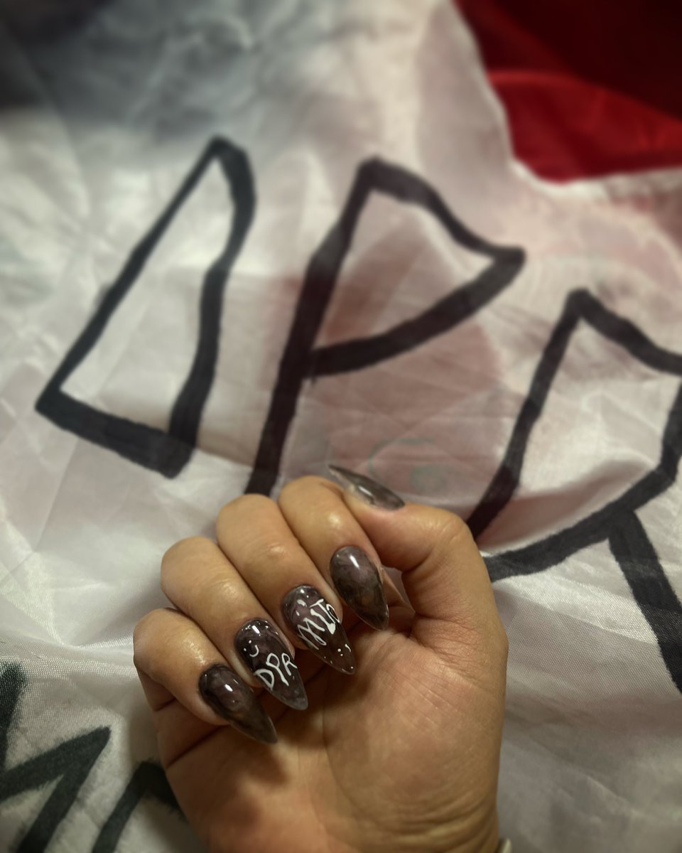 I just show off my nails today ! Hope that you like it ♥️ love you si much <a href="/DPRIAN_/">Christian Yu</a>