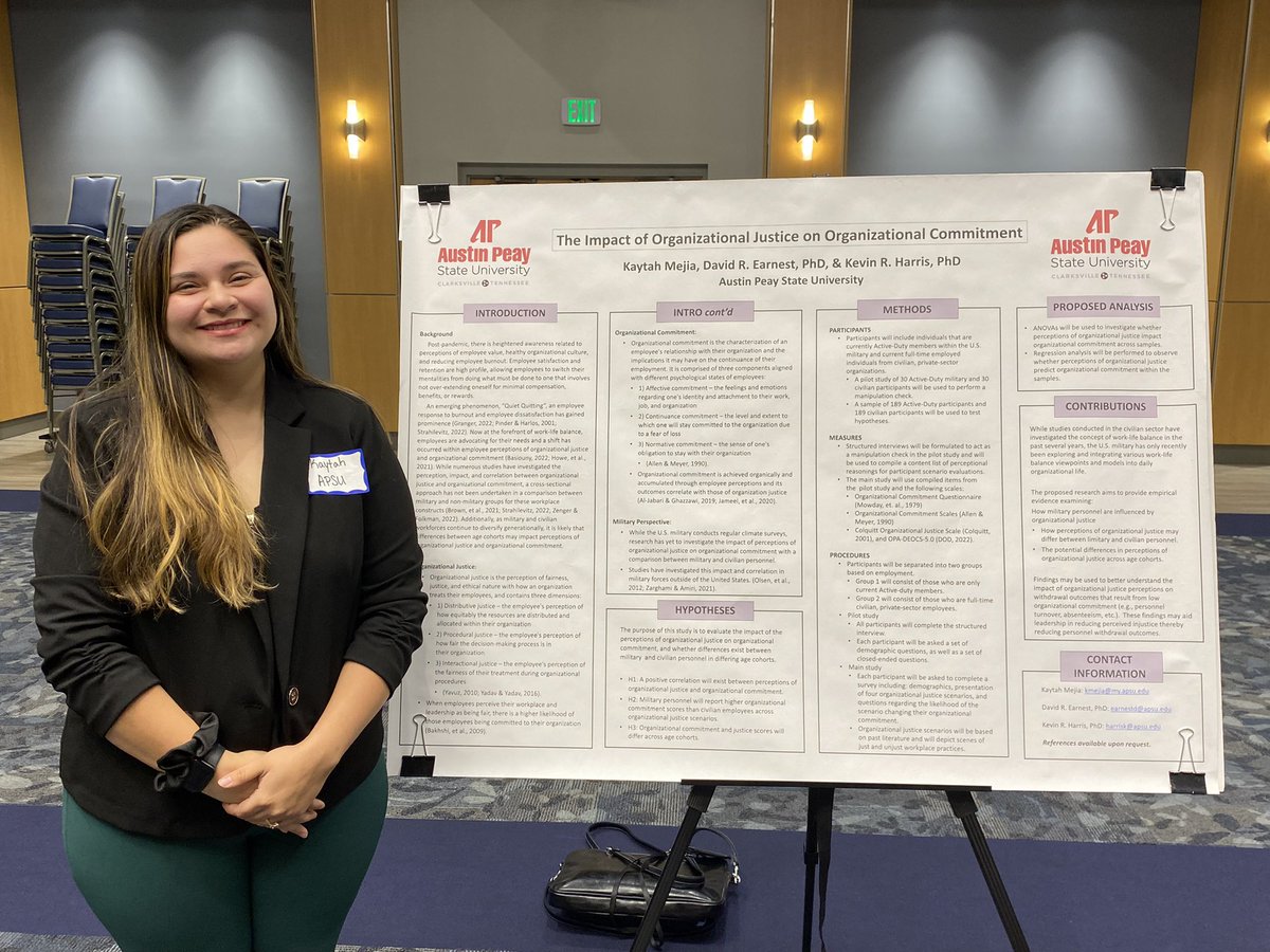 Dr_Sanders_APSU's tweet photo. @APSU_MSIO_Psyc in action at the #RCIO Conference in Chattanooga! โค๏ธ๐ฉ๐ค Complete with a @lisa_kath selfie! https://t.co/AZuKQIvPJj