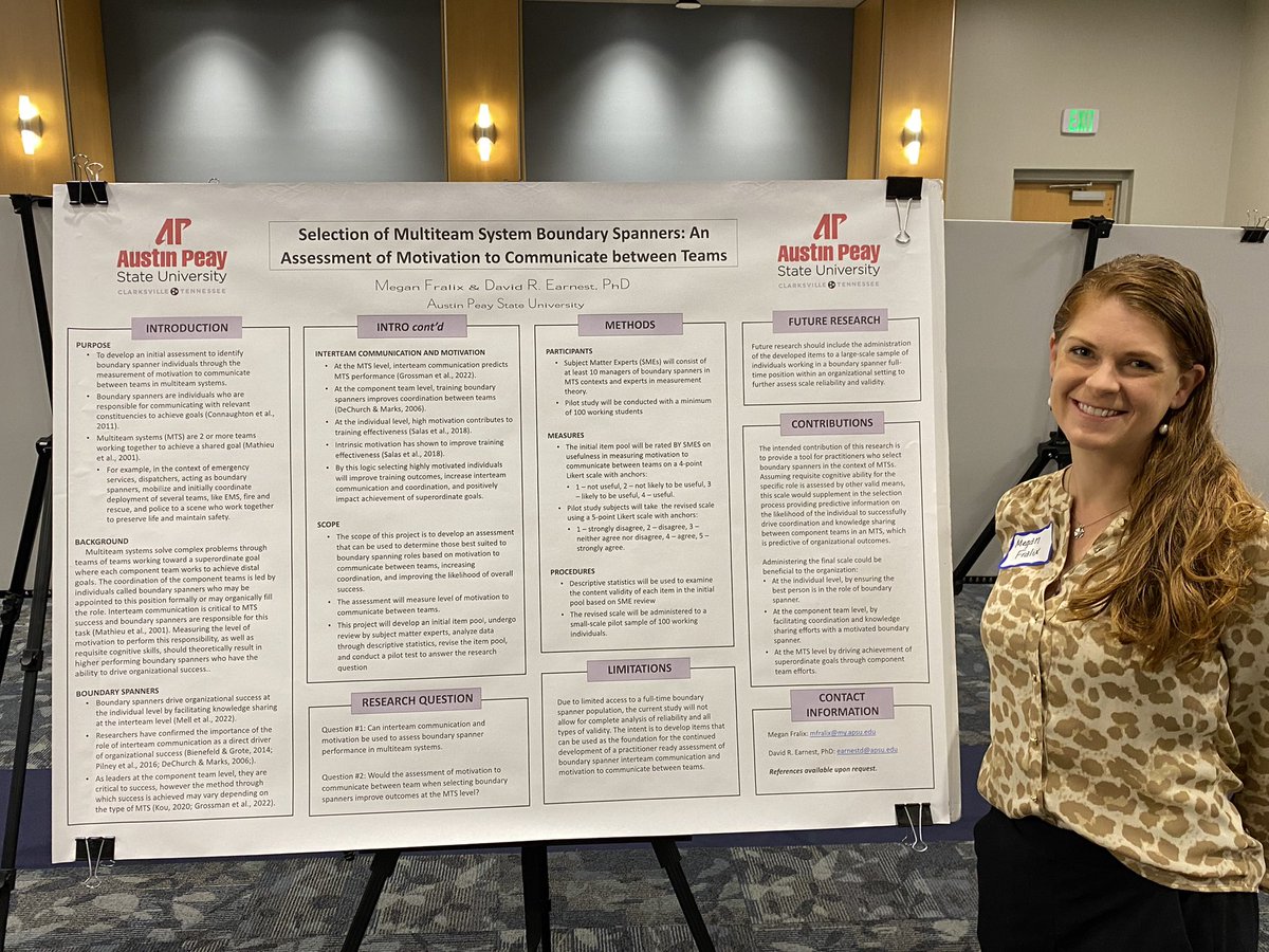 Dr_Sanders_APSU's tweet photo. @APSU_MSIO_Psyc in action at the #RCIO Conference in Chattanooga! โค๏ธ๐ฉ๐ค Complete with a @lisa_kath selfie! https://t.co/AZuKQIvPJj