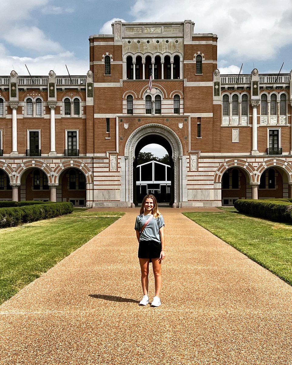 I am so excited to announce that I have verbally committed to play D1 soccer at Rice University! I would like to thank my family, coaches, and teammates for supporting me throughout this journey. Go Owls! 💙⚽️ <a href="/RiceSoccer/">Rice Soccer</a> <a href="/RiceBrianLee/">Brian Lee</a> <a href="/ImYouthSoccer/">ECNL/GA/Recruiting/College Soccer</a> <a href="/SCWAVEROC/">SC WAVE</a> <a href="/Oliviero21/">Giuliano Oliviero</a>
