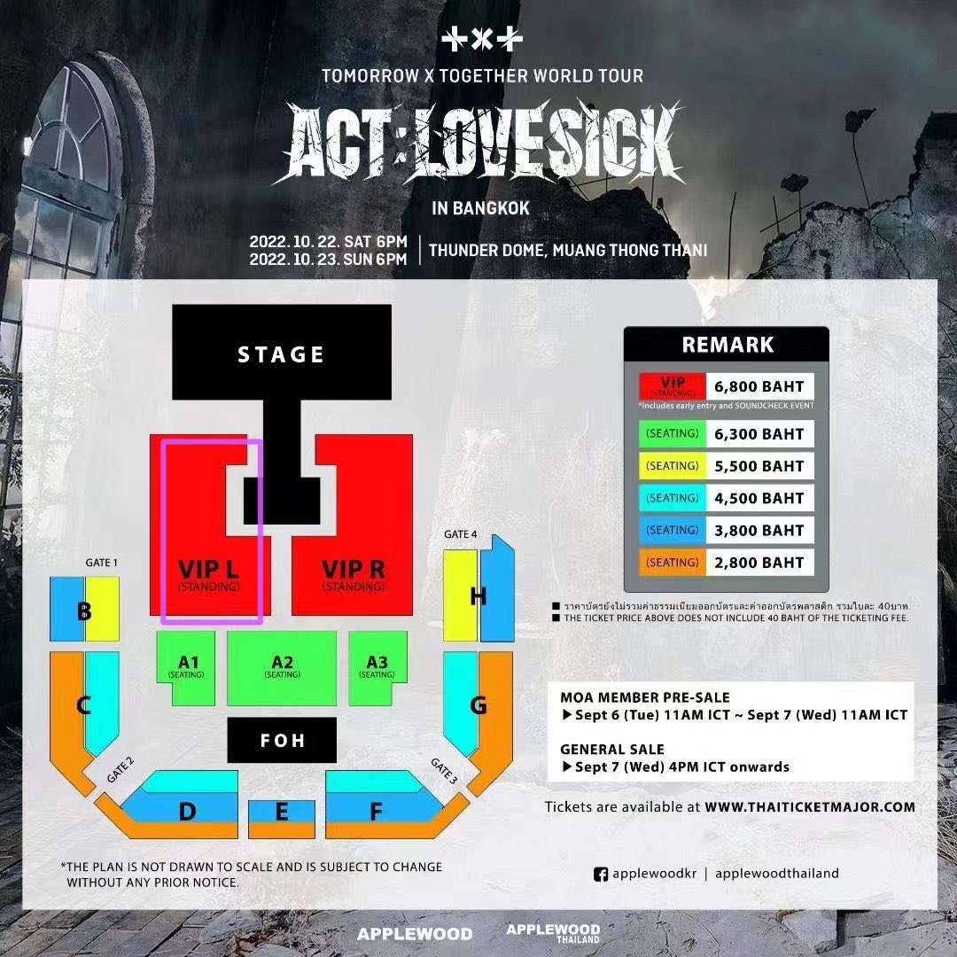 antx1223's tweet photo. [ WTS Txt Thailand Bangkok ticket] 

SELLING - 1 x VIP L , Ticket TXT IN Bangkok 
Date : 22/10/22

(A friend has gotten covid and will not be attending ) 

PLS DM if interested💕
 #TXTinBKK #TXTActLovesick #ACTLOVESICKinBKK
#ตลาดนัดtxt #ตลาดนัดทีเร้ก #แผงลอยโมอา #ตลาดนัดทีบายที https://t.co/fR3I3gIssr
