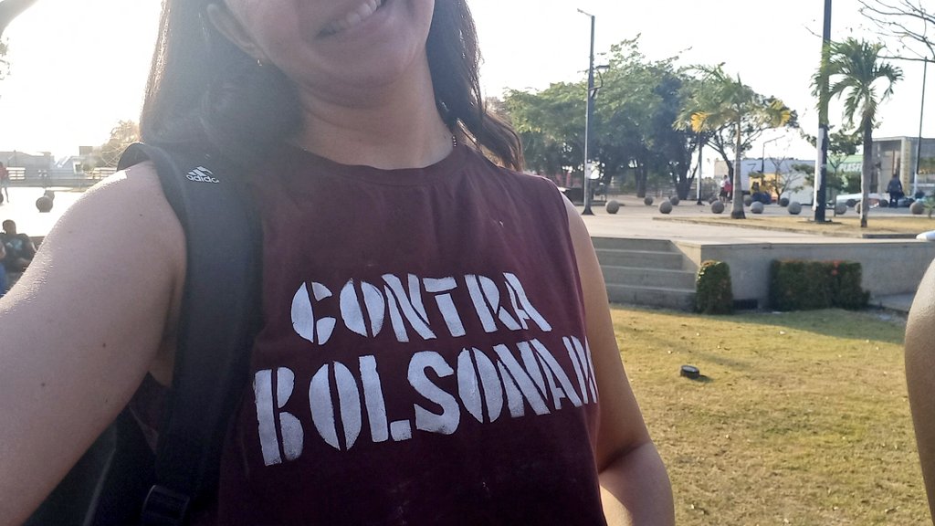 callallice's tweet photo. #contrabolsonaro #EleNao #Eleicoes2022 https://t.co/wfaemndKnc