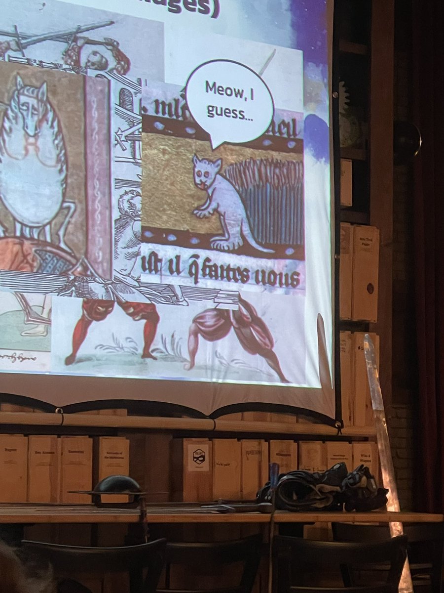 Always appreciated when someone can work a cat reference into a non-cat talk. Good job, Andreas!😻🤓😻🤓