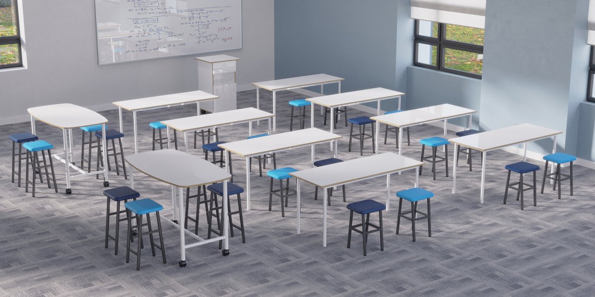 beparta's tweet photo. Looking to furnish a learning space in Term 4? We can deliver this year on orders placed before 21 November! This primary school packages costs $5,995 (25 students) and $8,699 (AUD) for the high school classroom (24 students). Call us on (02) 8095 8659 #AussieED #aussieteachers https://t.co/7dplvcPNO7
