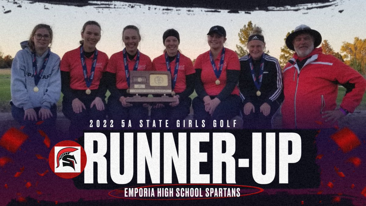 EHSSpartanGolf's tweet photo. I don't even know what to say...so proud of these ladies and their fight!!!
Believe that if you work hard, trust in each other, and never stop trying, good things can happen...these ladies just lived it!  GO SPARTANS!! https://t.co/bWIdEcu7QQ