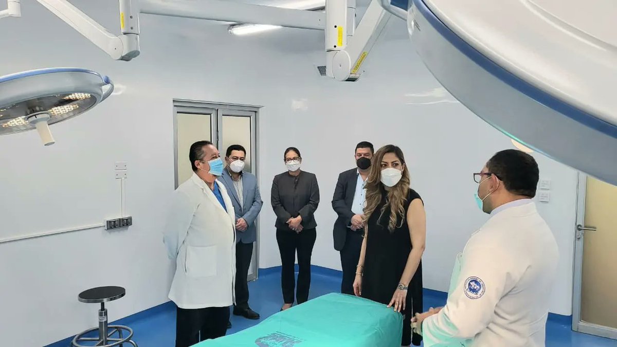 Con este quirófano, vamos a disminuir los tiempos de espera en los procedimientos quirúrgicos y evitar referir pacientes a otros hospitales de la Red, descongestionando así sus emergencias 🏥