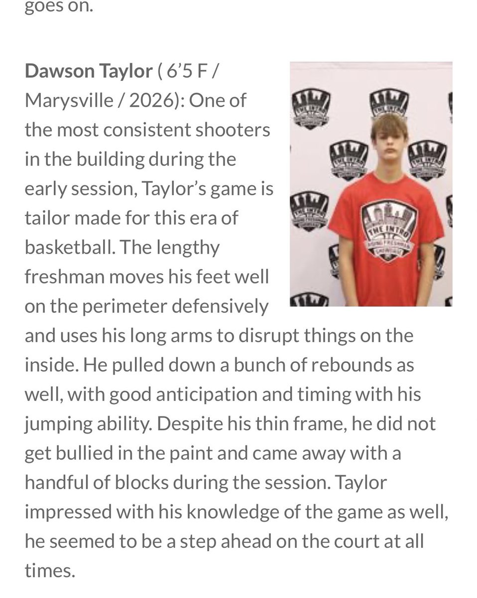 HeatherT27's tweet photo. @DawsonTaylor937 I’m excited to watch you grow as a player the next several years! Keep working hard and stay humble!! https://t.co/MrstVF2N0t