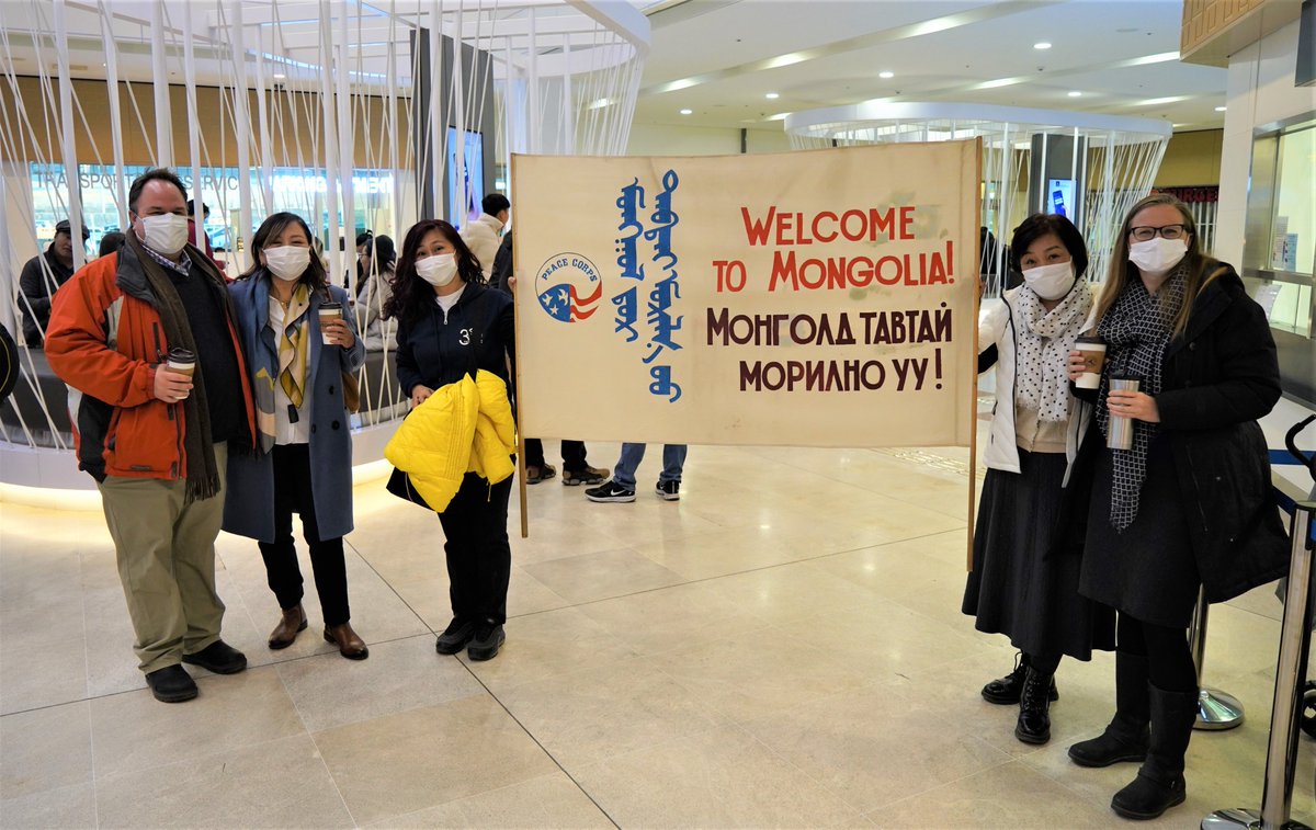 Peace Corps Mongolia tweet media
