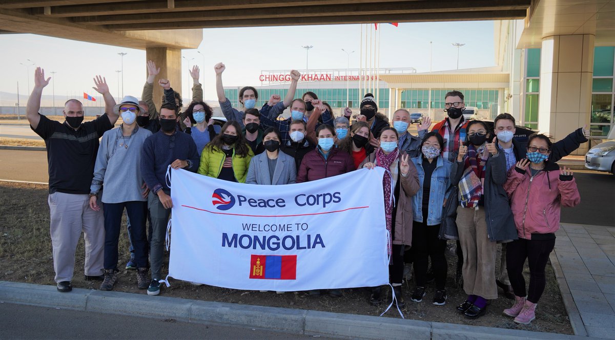 Peace Corps Mongolia tweet media