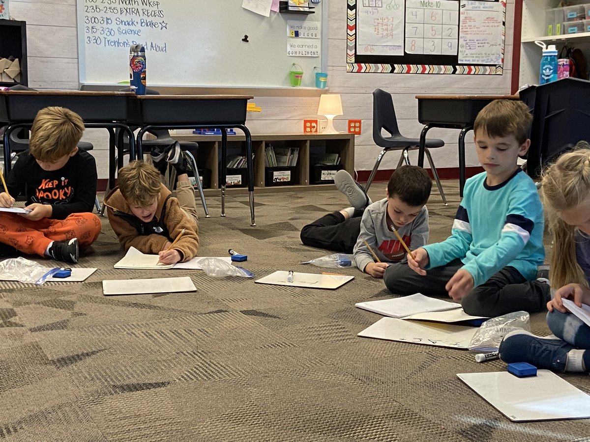 Toro's 1st Graders tweet media