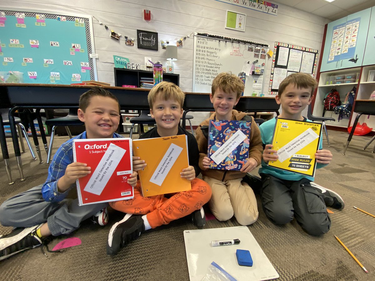 Toro's 1st Graders tweet media