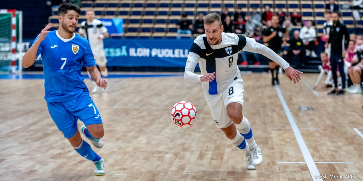 Lisätty kuvat 11.10.2022 pelatusta miesten futsalin maailmancupin ottelusta Suomi vs. Romania. Käy zekkaamassa fscmedia.kuvat.fi

<a href="/Palloliitto/">Suomen Palloliitto</a> <a href="/FutsalFi/">Futsal.fi ⚽️</a> <a href="/FSC_Media/">FSC Media</a> #FutsalFi #futsal #futsal #FINROU #oisuomion #suomifanit #UEFA