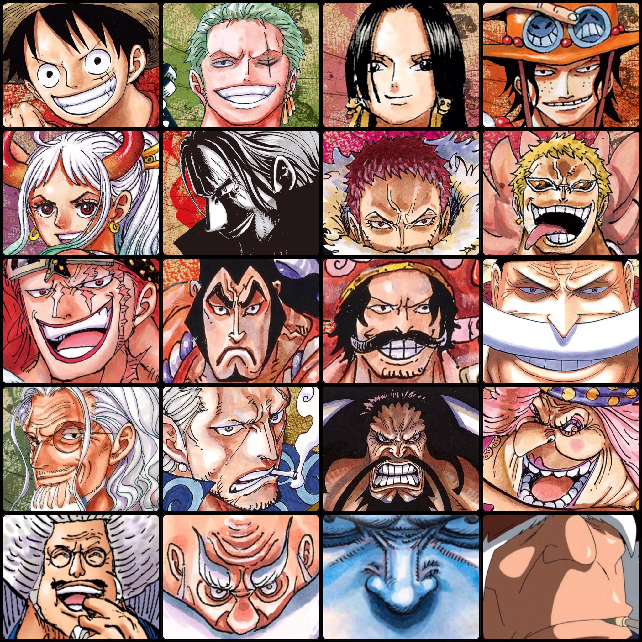 List of One Piece Haki Users 