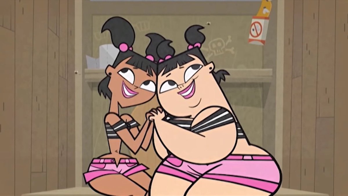 TotalDramaClips's tweet photo. They wanna be them so bad!! https://t.co/3f0LP9hyYx
