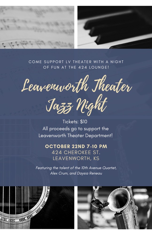 Support our theater department by attending Jazz night!
