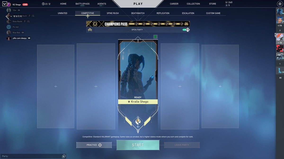 First time Radiant // 17.09.22