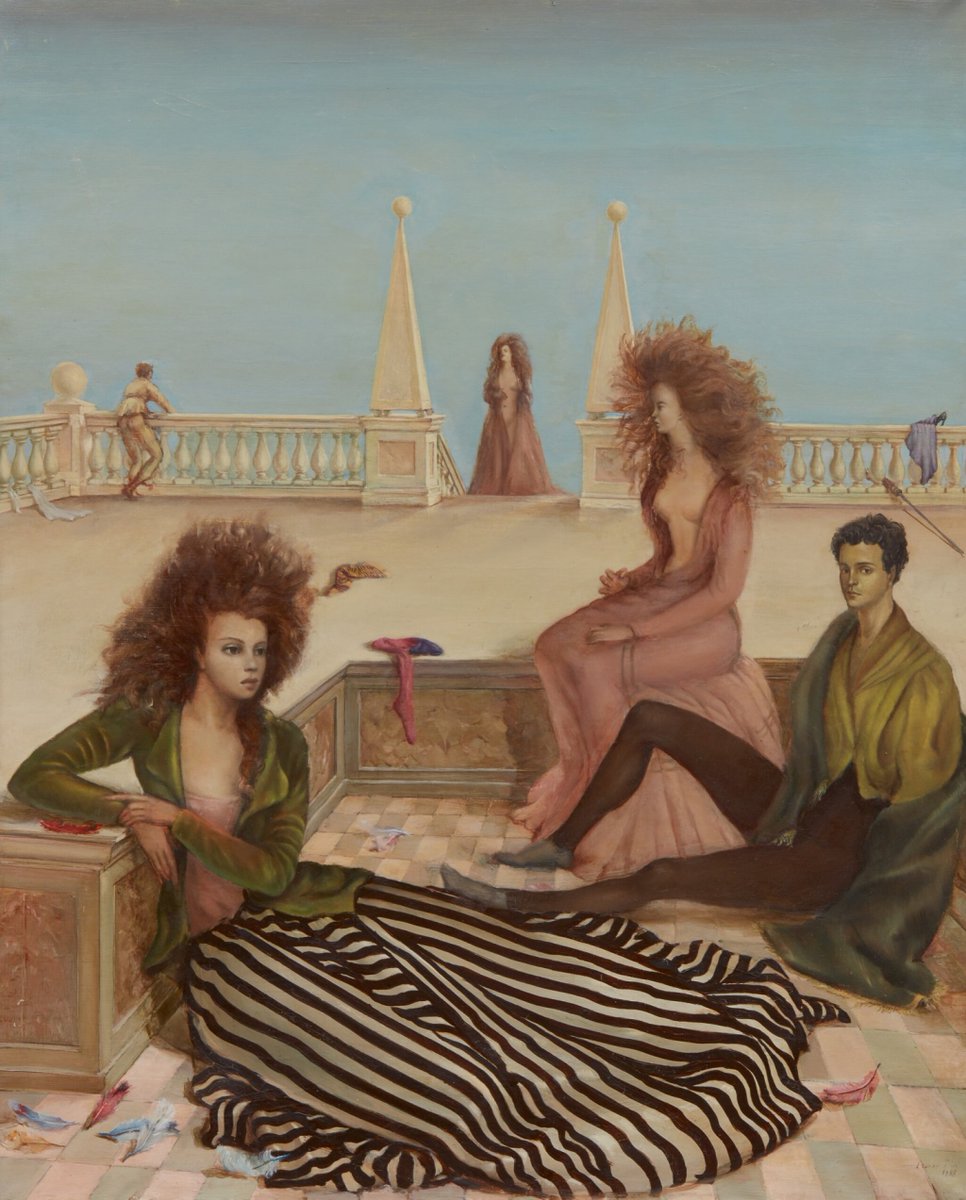 Fahrenheit_mag's tweet photo. #SerieF°🇦🇷
Es turno de volver a reconocer el arte de #LeonorFini, pintora, performer, diseñadora, feminista y mística, cuya influencia se siente poderosamente entre las artistas femeninas jóvenes y emergentes. https://t.co/J4yjw1KZOq https://t.co/l4IISb7Ei8