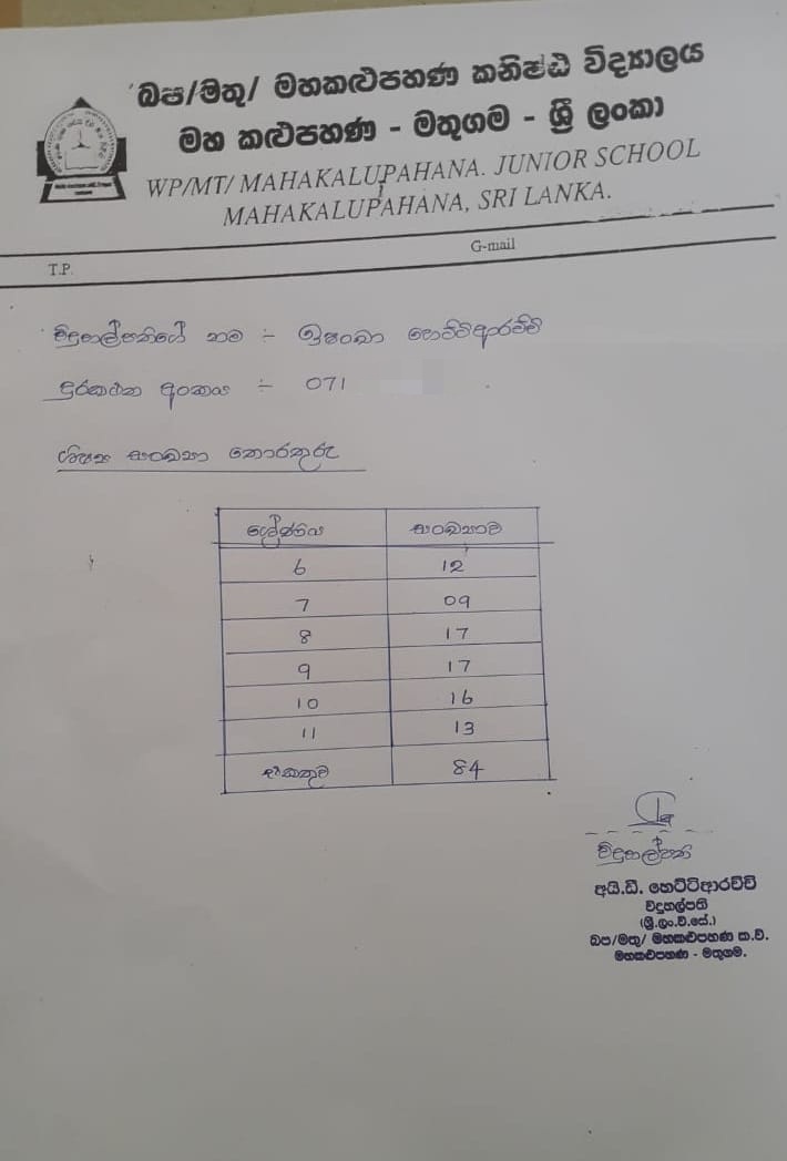 Mike_Affinity's tweet photo. Principle of Mahakalupahana Junior School requesting our help to feed 84 students.

Total project cost: 84 x Rs.140/- x 25 days = 294,000/- please get in touch If you would like to contribute and be a part of this worthy cause 🙏

#PlusOne #CommunityKitchenLK 
#FoodCrisisLK #lk https://t.co/wOTdJmbjc4
