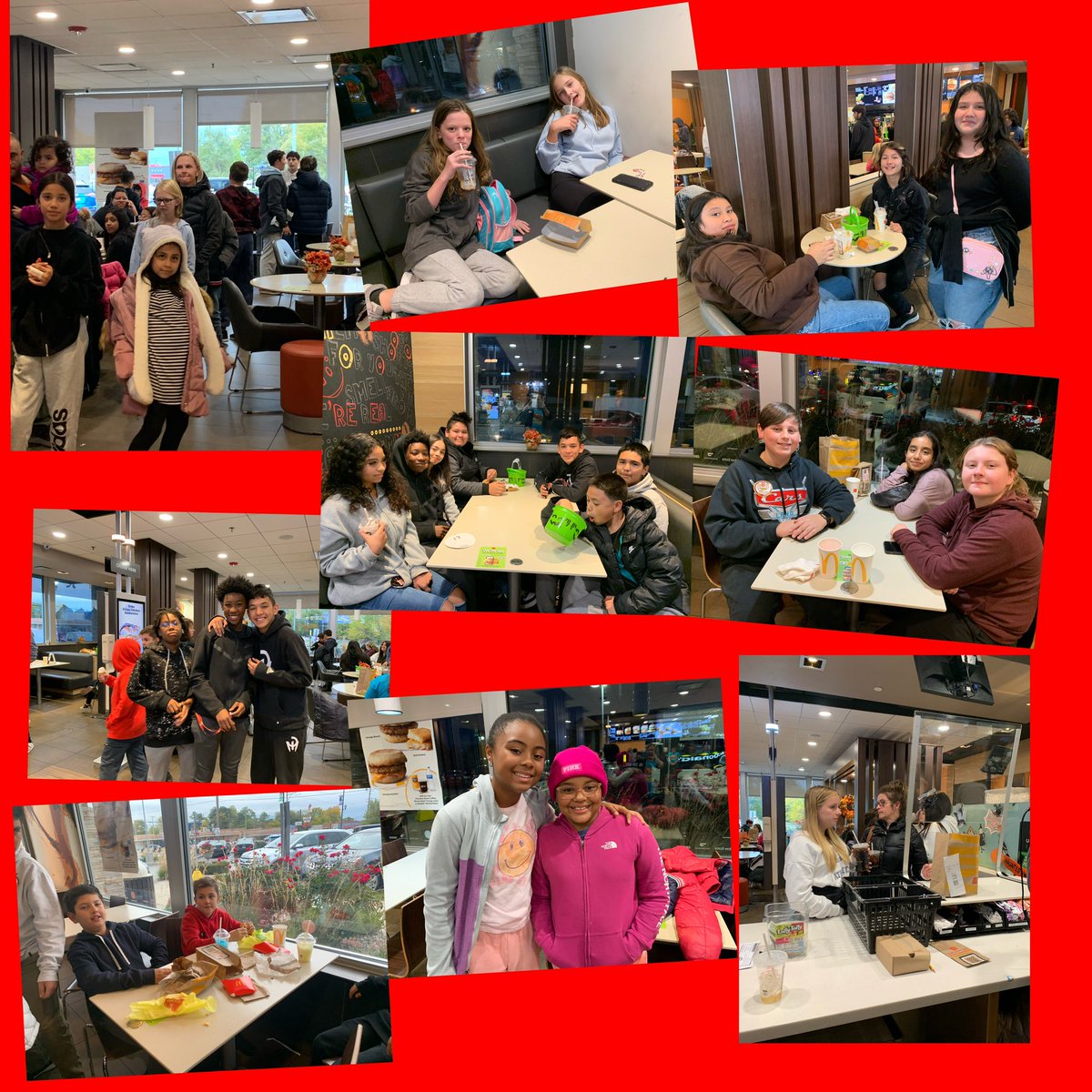 Zabeljz's tweet photo. Another McTastic McTeacher night! Thanks to our @bmsstar_pbis team for a great event! @blackhawk_ms #bms_now https://t.co/Vfvtgm2AOi