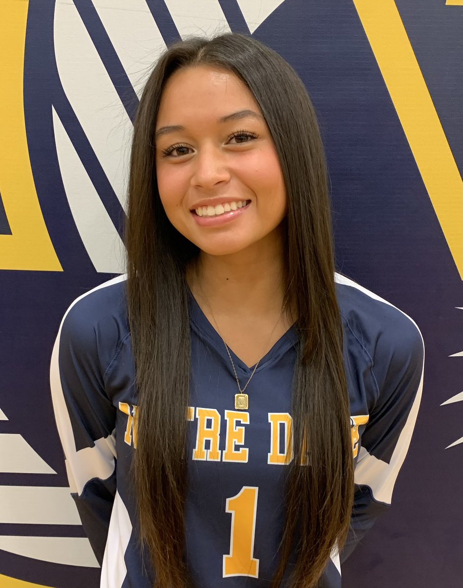 NDAEaglesVB's tweet photo. We’d like to say congratulations to Megan Lystad for being selected to 1st Team All TRAC for her second year in a row. You’re a beast Megan, way to represent, very proud of you https://t.co/Owdacr8hDF