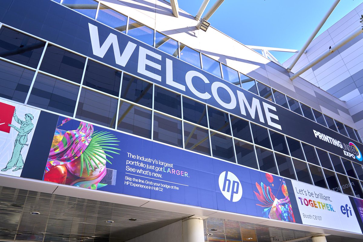 HP Graphic Arts tweet media