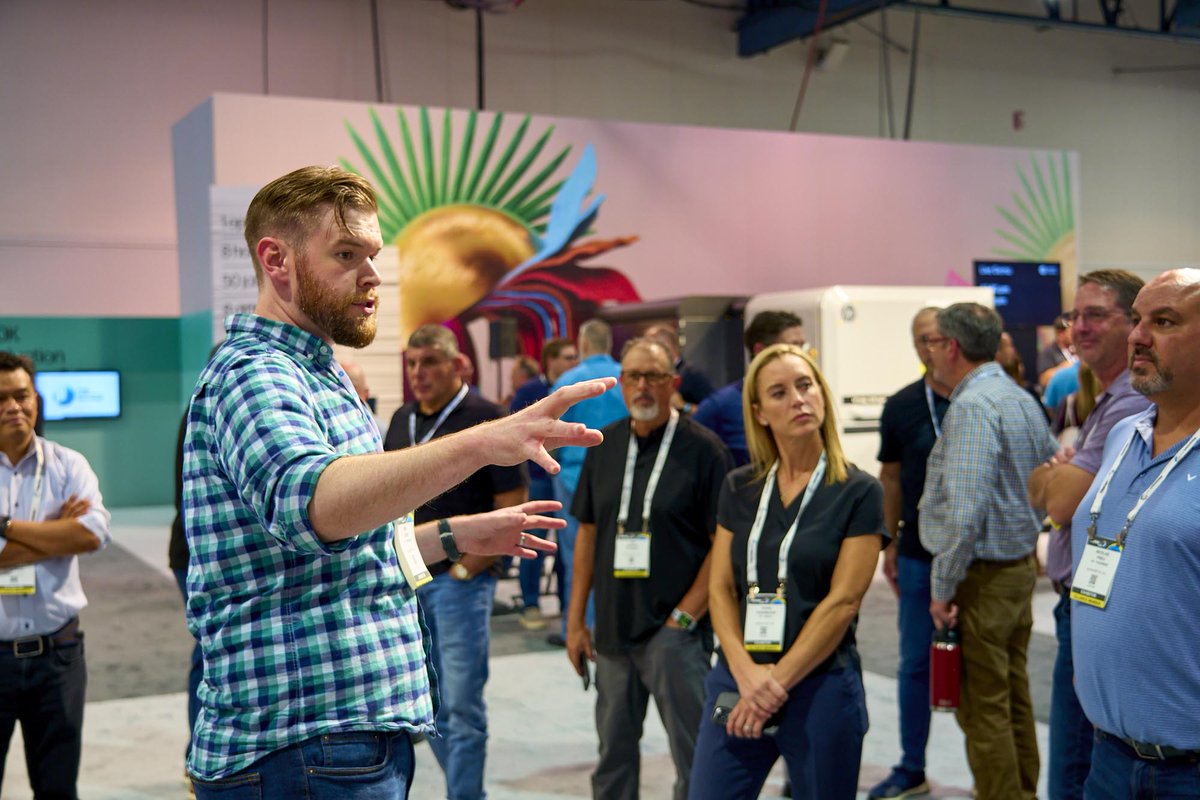 HP Graphic Arts tweet media