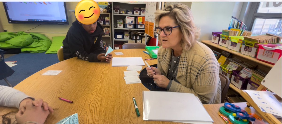 tch2makeadiff's tweet photo. So excited to be coaching a new teacher all about @TouchMath @LivingstonPark. Modeling a lesson:
➡️Get Baseline
➡️Multi-sensory
➡️Positive Reinforcement 
➡️Explicit Instruction 
➡️Prompt &amp; fade quickly 
➡️High level of excitement 
➡️Exit 🎟@Seesaw 🟰Excited &amp; willing Learners https://t.co/a2nAJtah3O