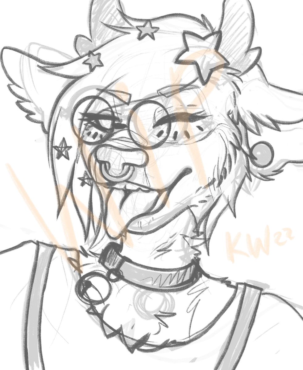 kanamewolf's tweet photo. Work in progress commissions for my client jasper cat. #sketchprogress #furryart #furryartist https://t.co/fvvhmsZ3HZ